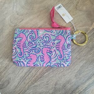 NWT Simply Southern Key Chain coin ID holder